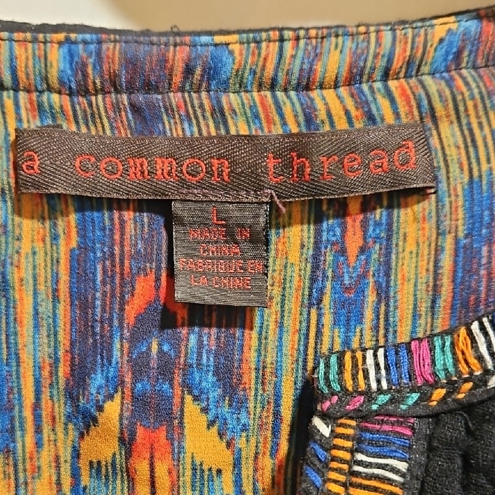 Multicolor Tunic By A Common Thread - image 2
